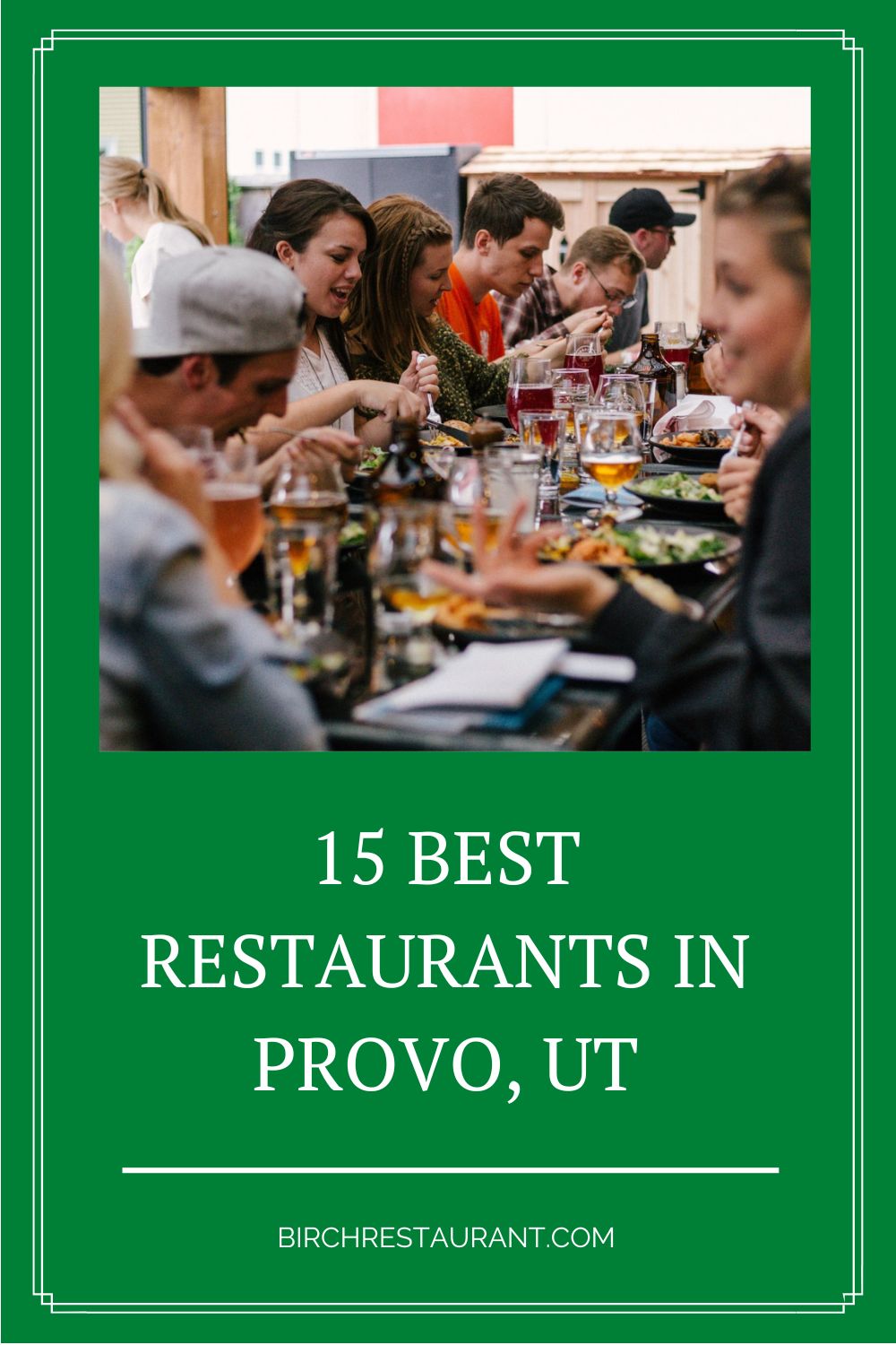 Best Restaurants in Provo