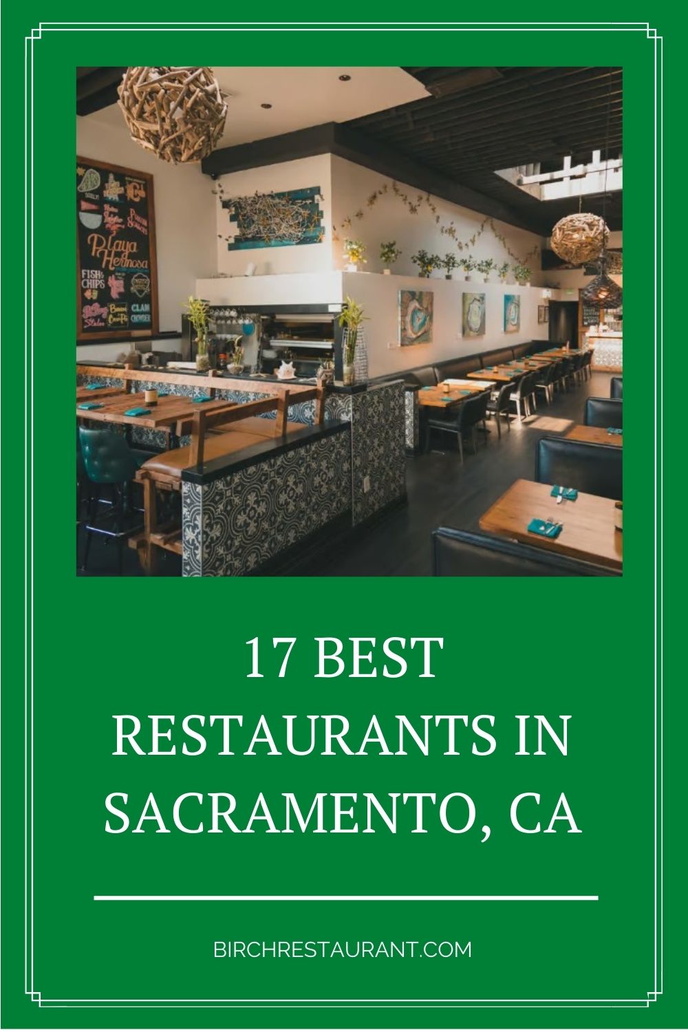 Best Restaurants in Sacramento