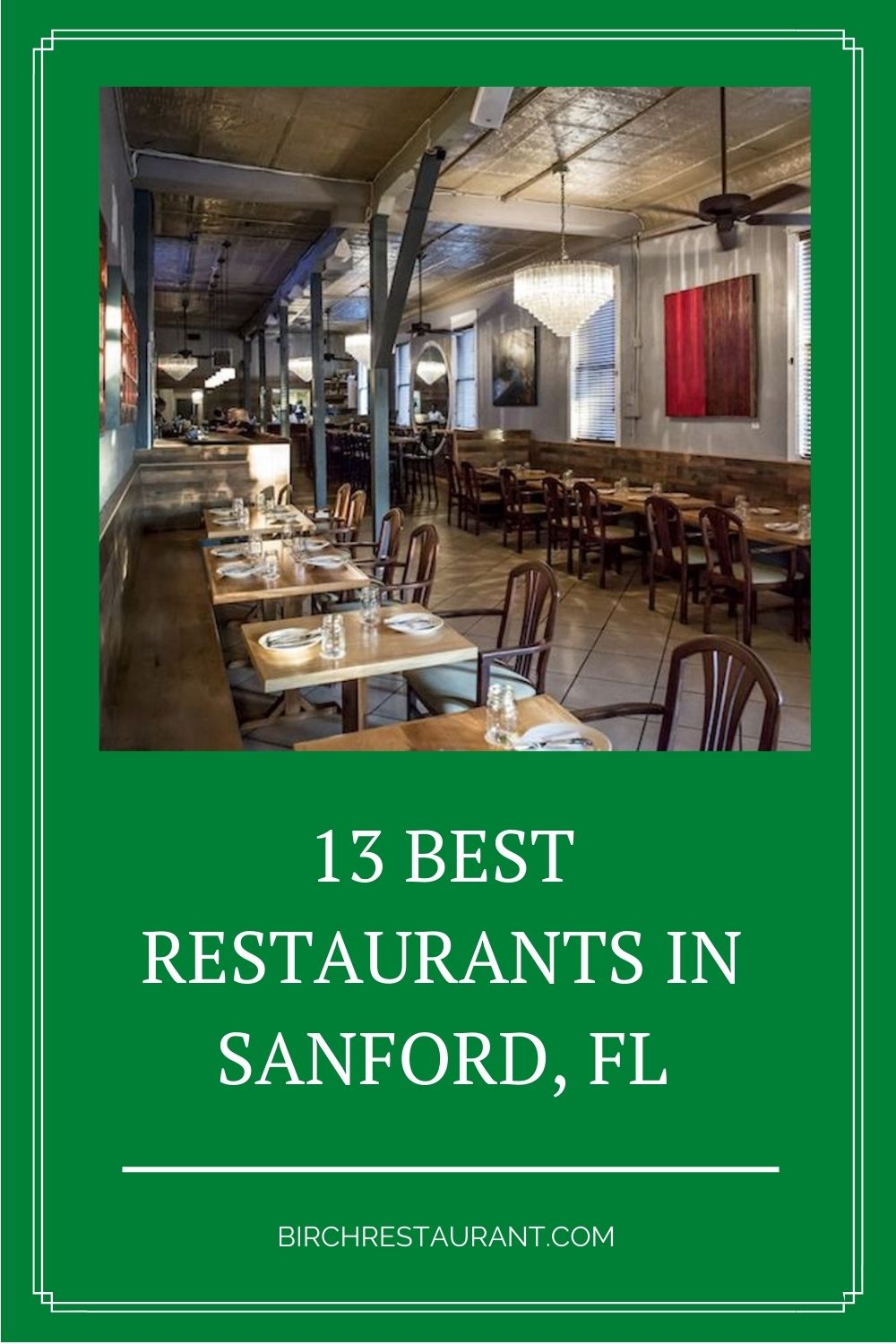 Best Restaurants in Sanford