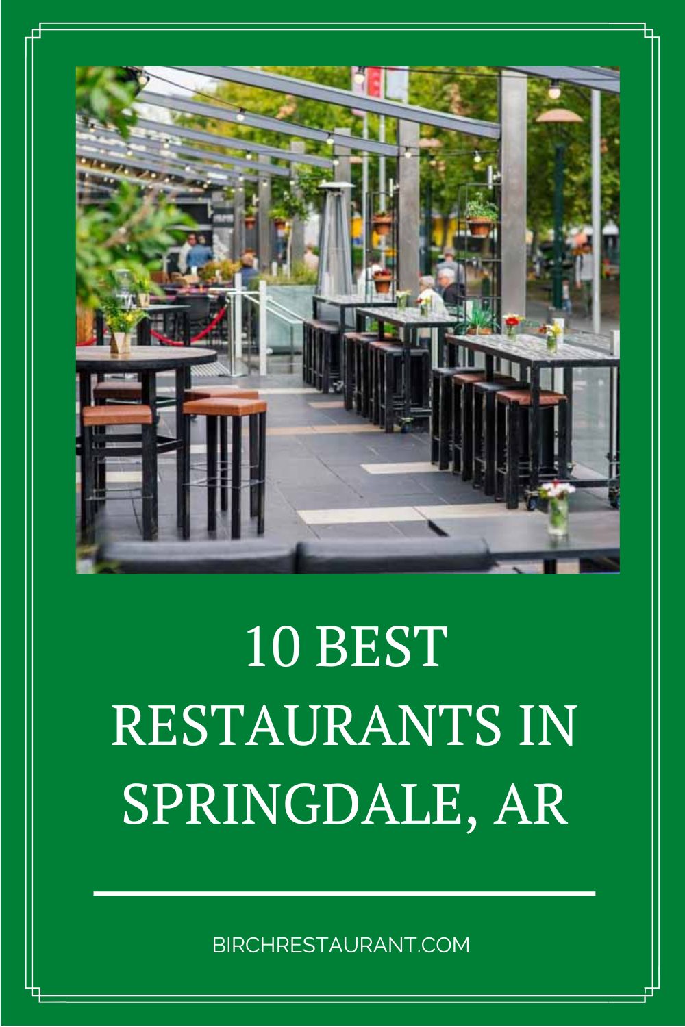Best Restaurants in Springdale