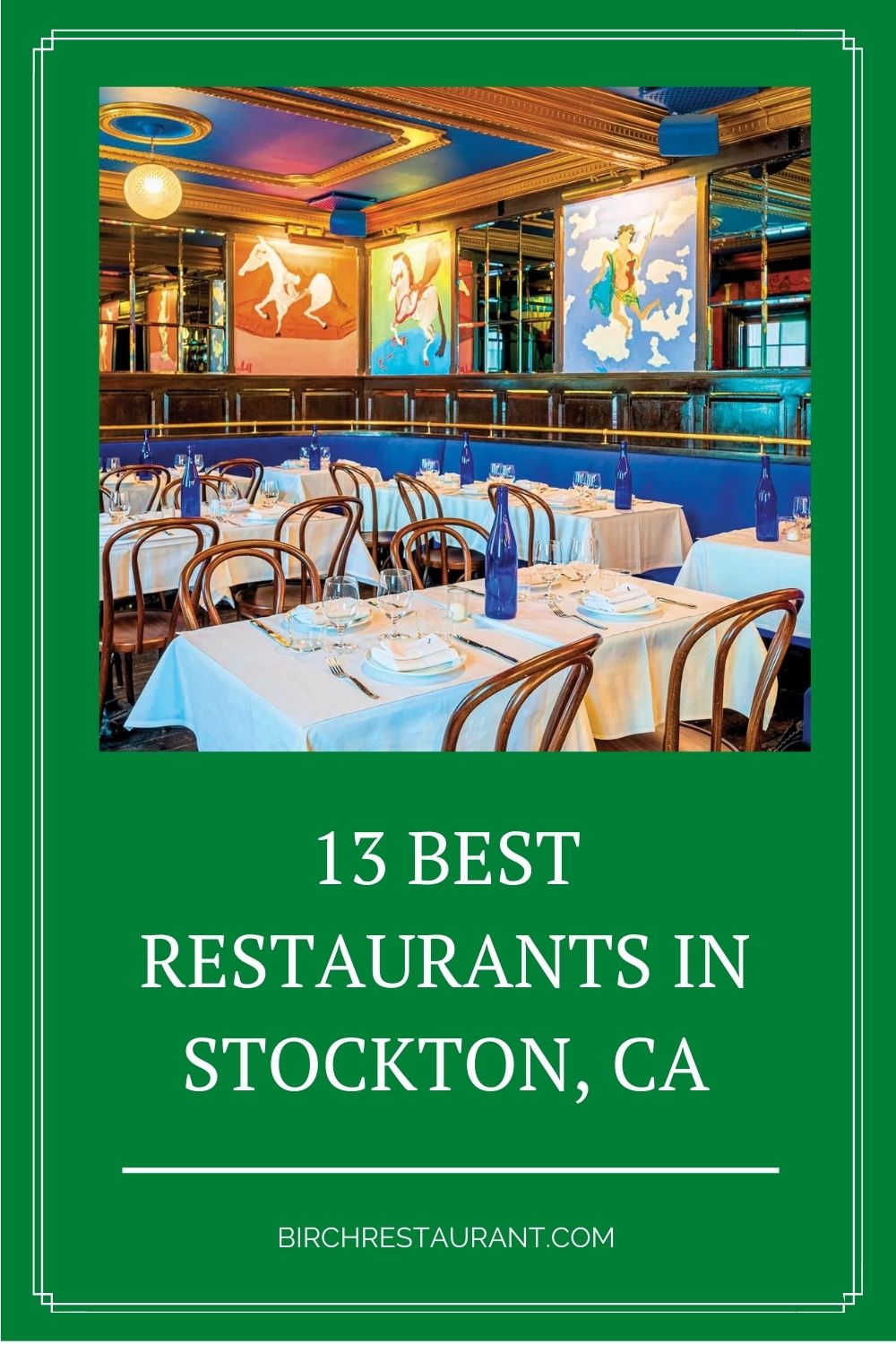Best Restaurants in Stockton