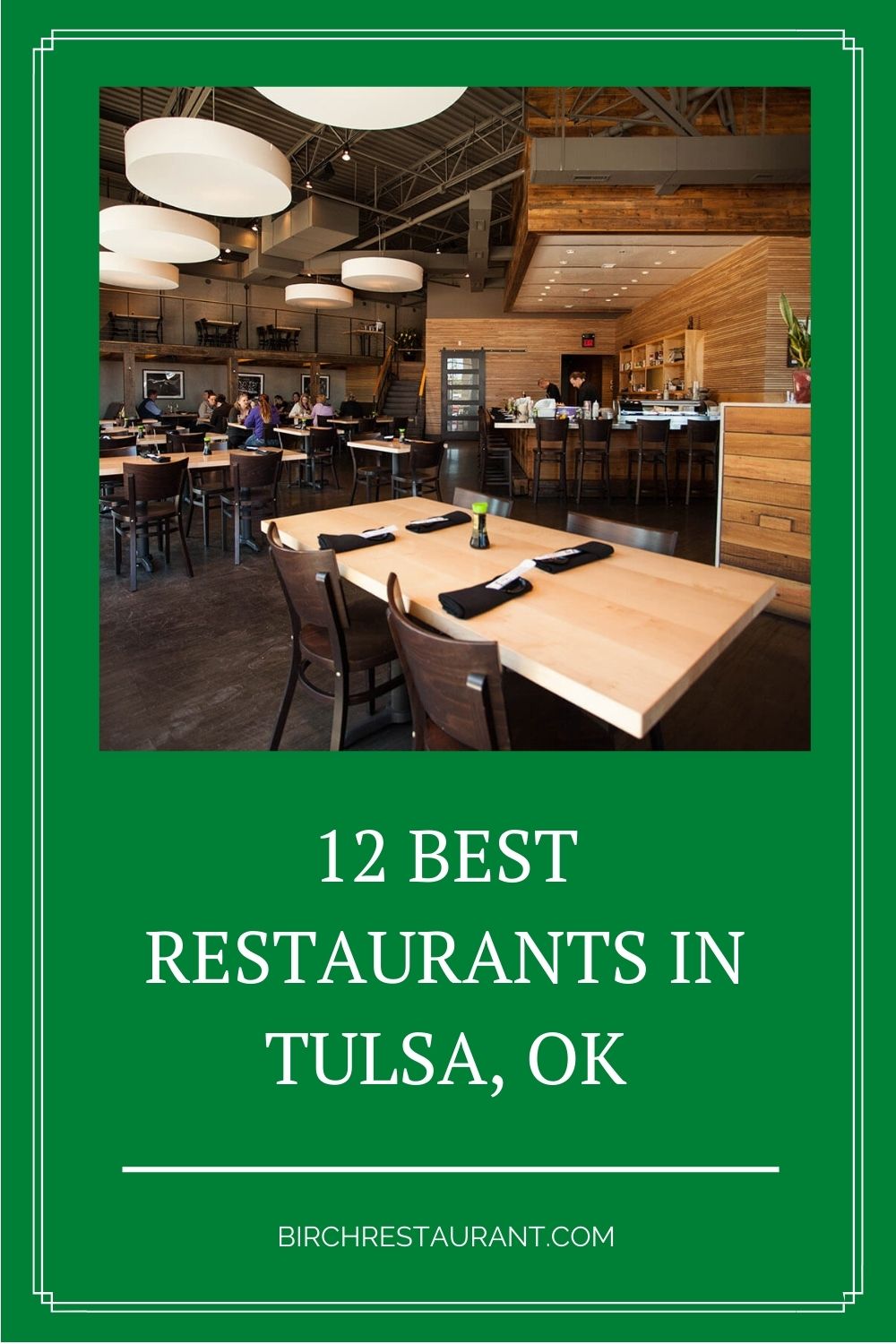 Best Restaurants in Tulsa
