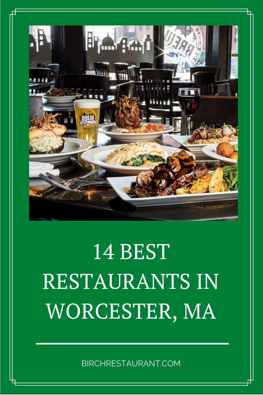 Best Restaurants in Worcester