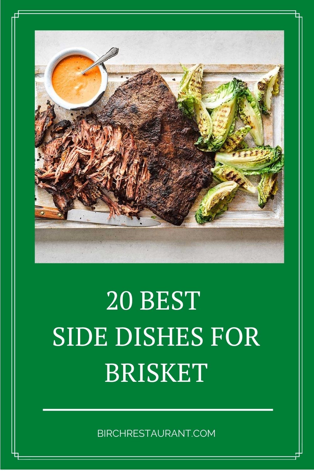 Best Side Dishes For Brisket