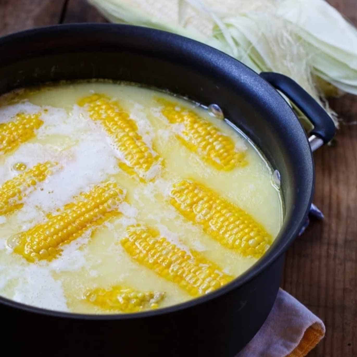 Buttered Corn on the Cob