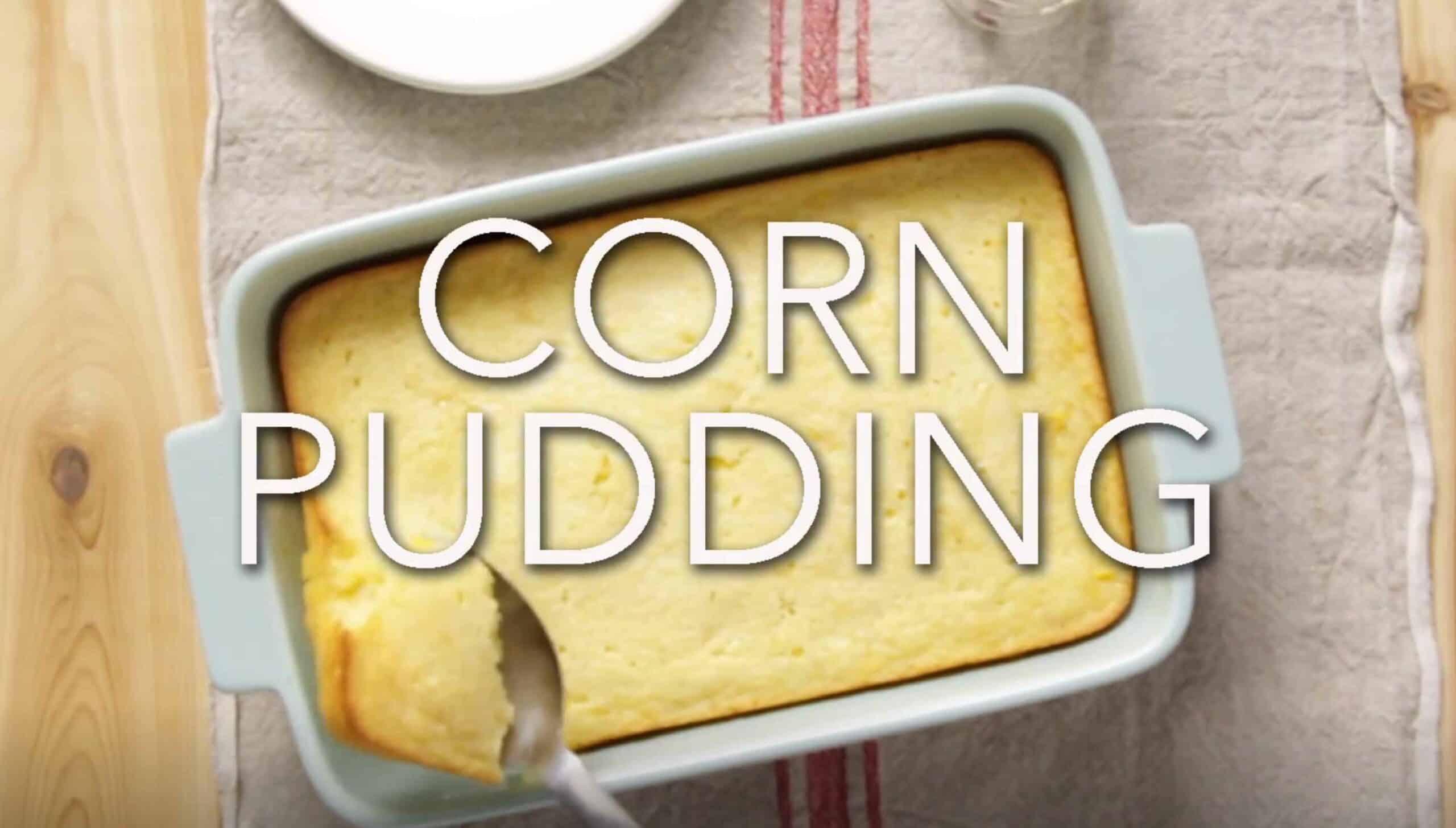 Corned Pudding