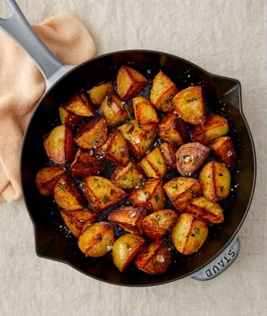 Crispy Skillet-Fried Potatoes