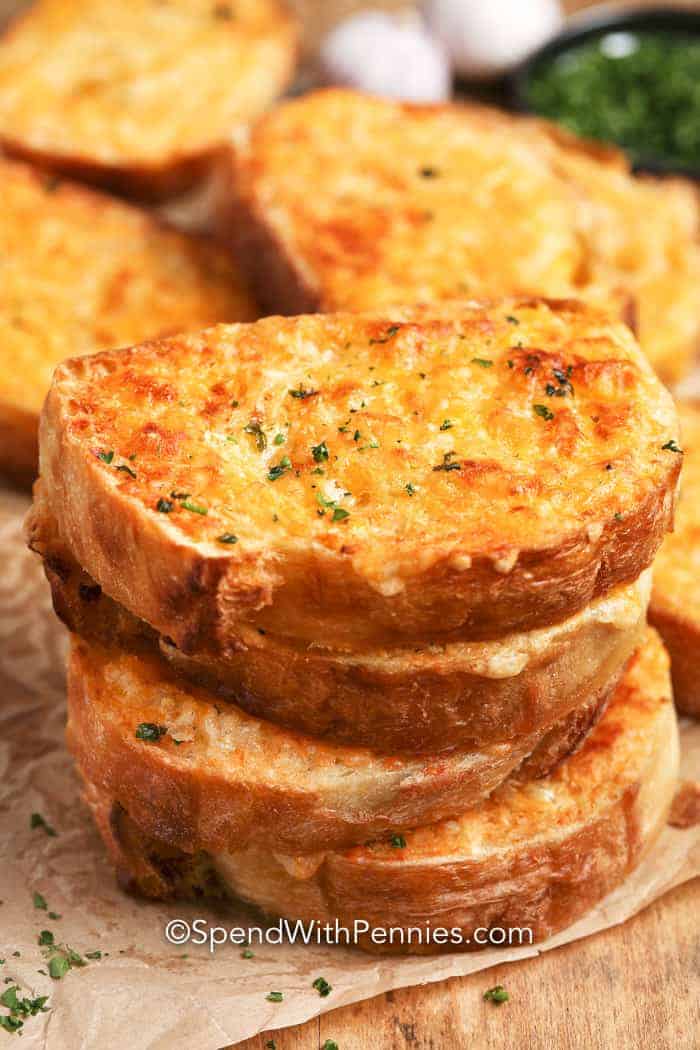 Garlic Cheese Toast