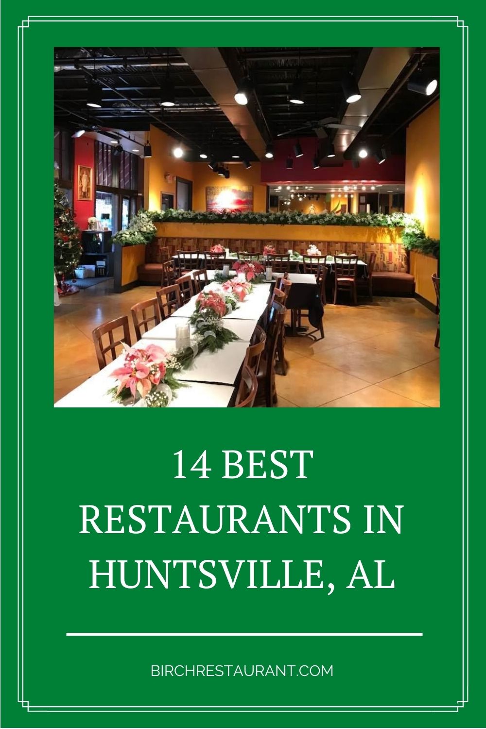 Restaurants In Huntsville