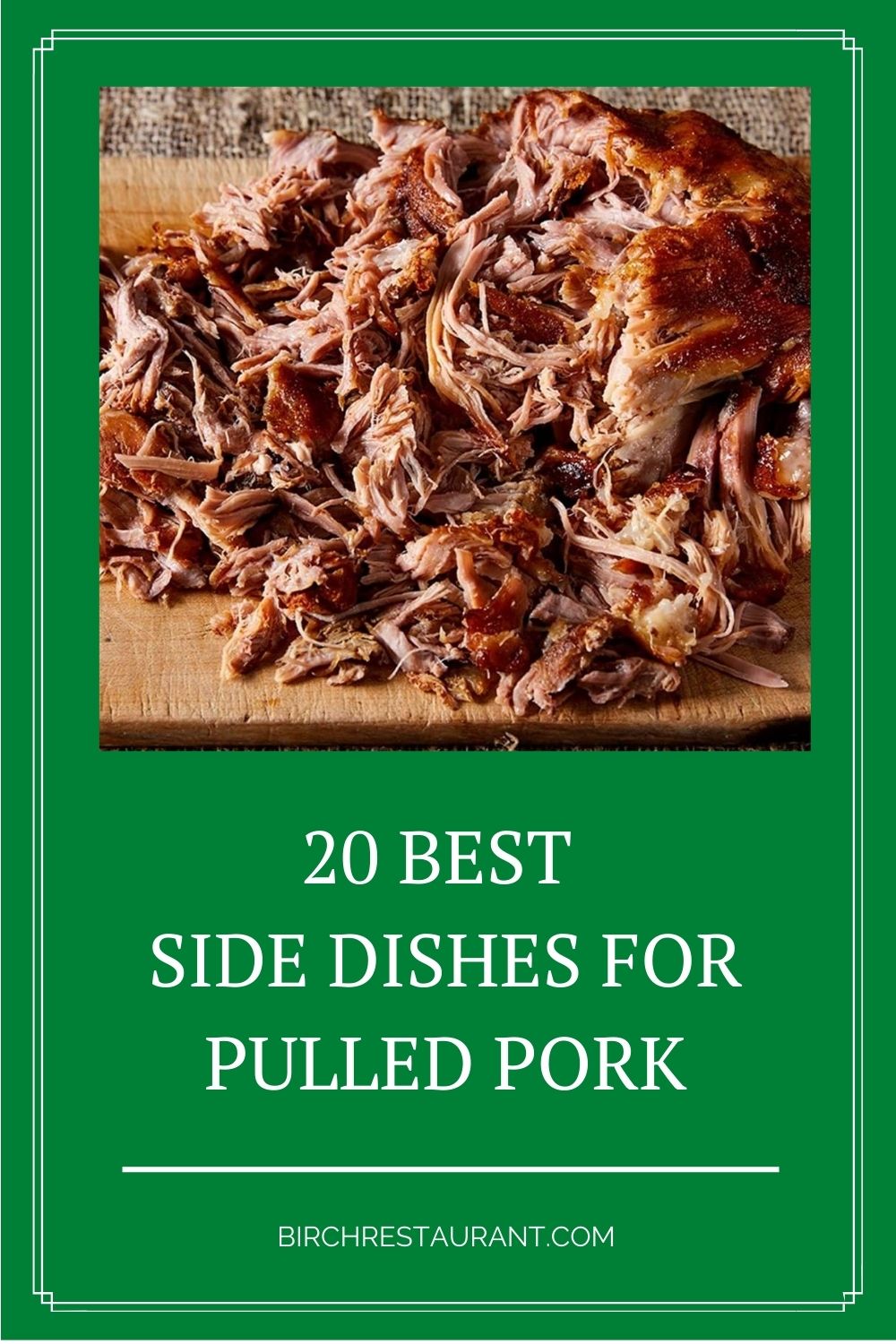 Side Dishes For Pulled Pork