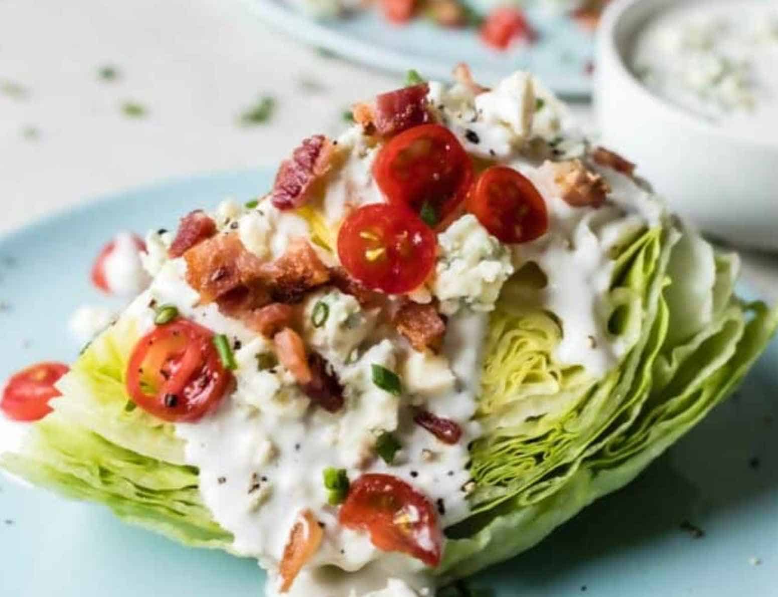 Wedge salad