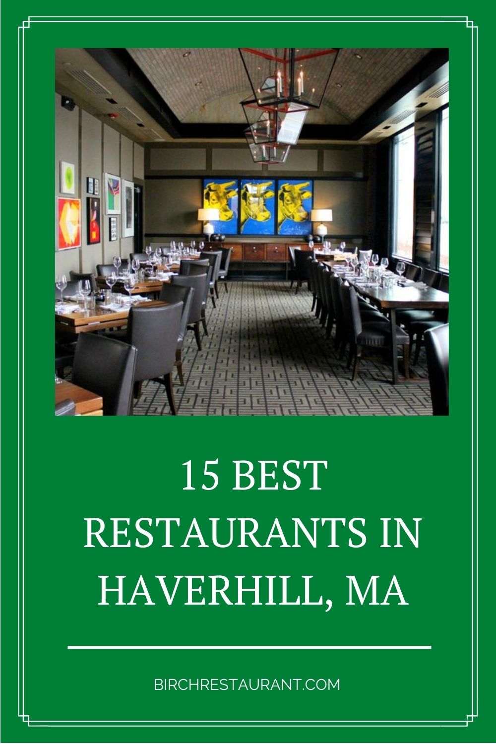Best Restaurants in Haverhill