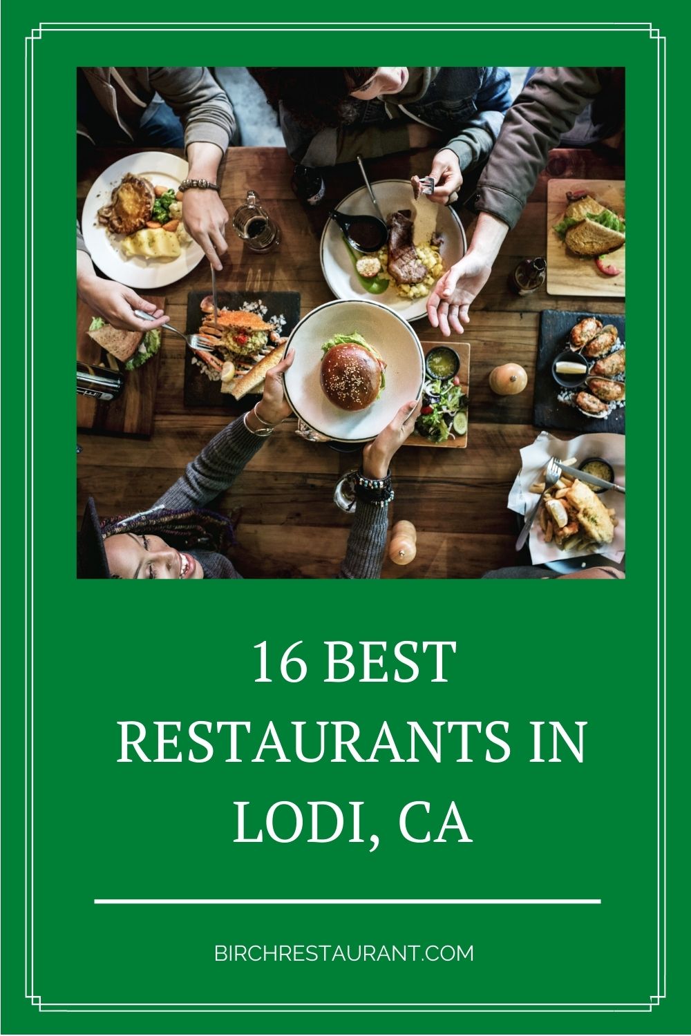 Best Restaurants in Lodi