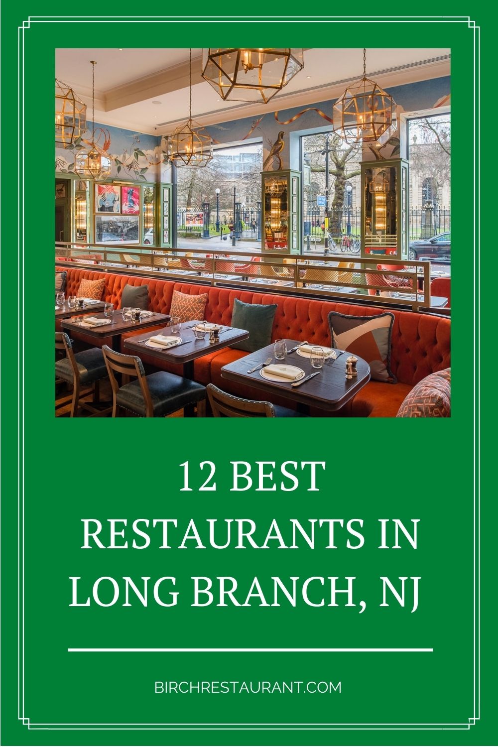 Best Restaurants in Long Branch