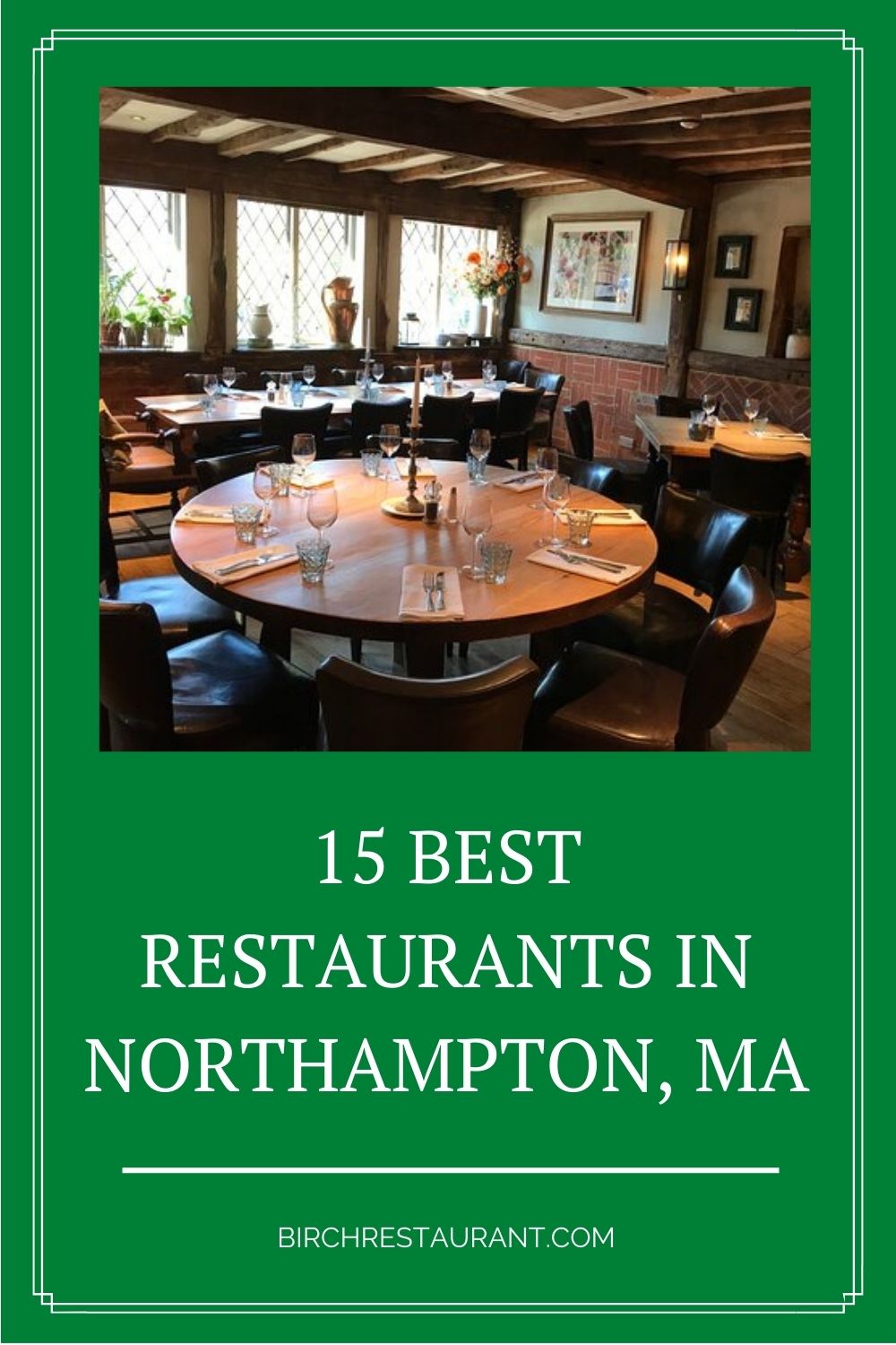 Best Restaurants in Northampton