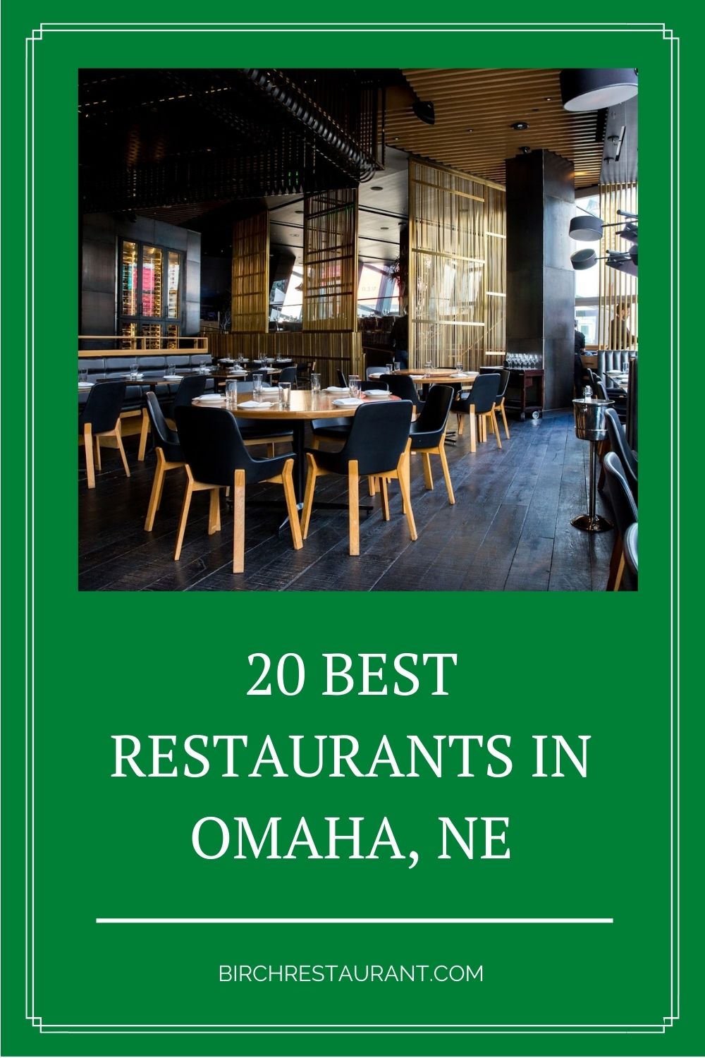 Best Restaurants in Omaha