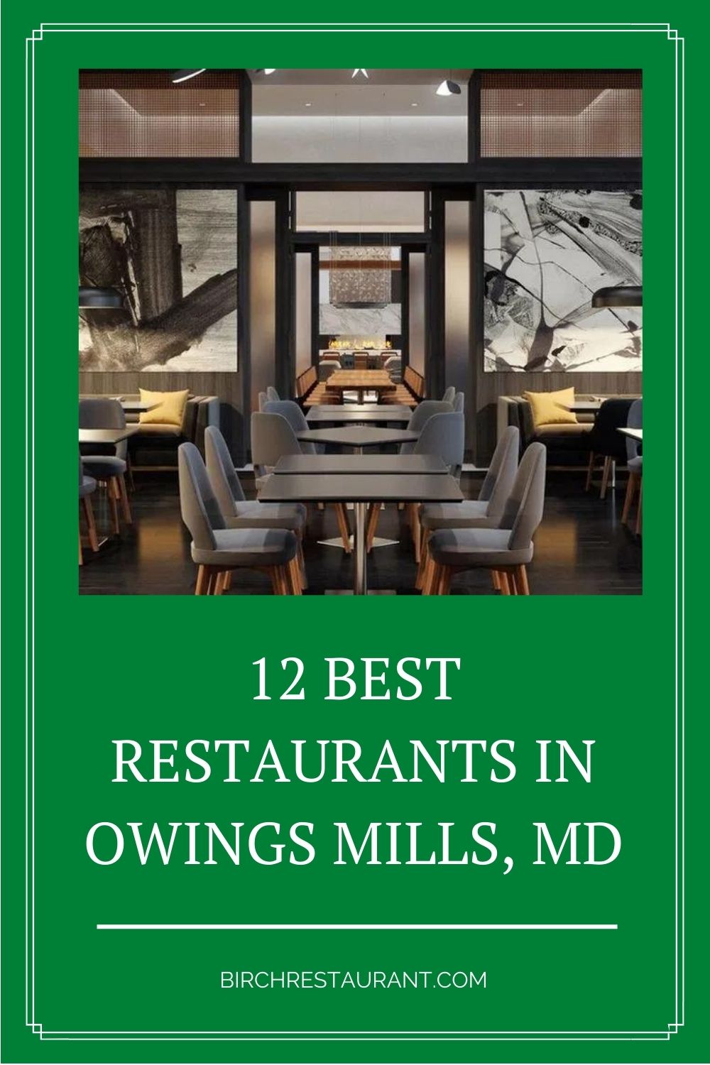 Best Restaurants in Owings Mills