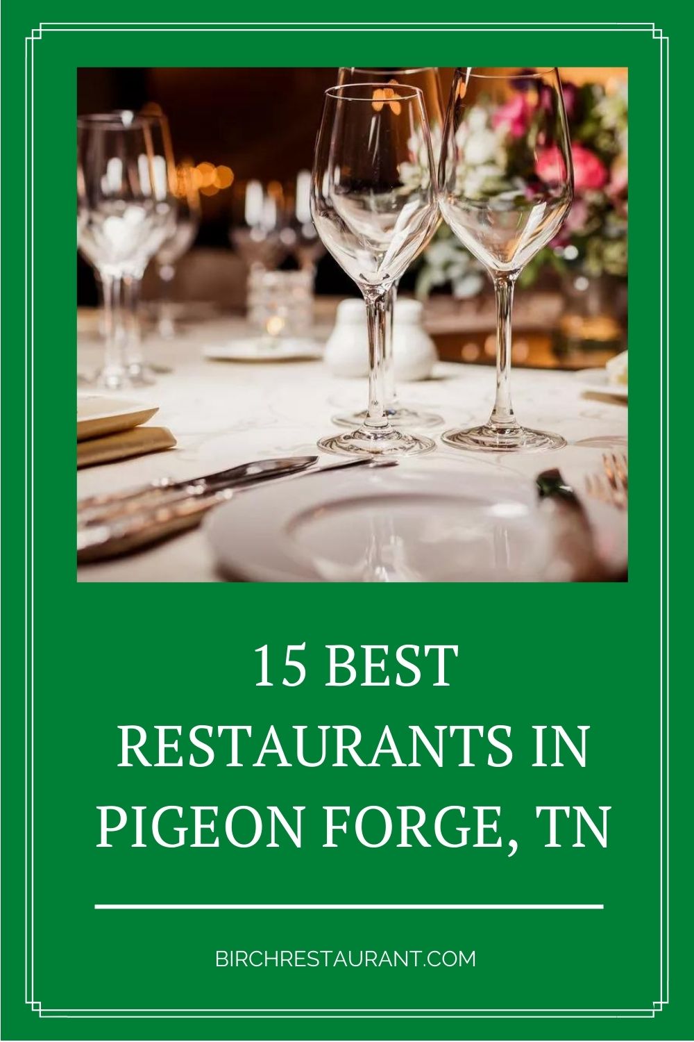 Best Restaurants in Pigeon Forge