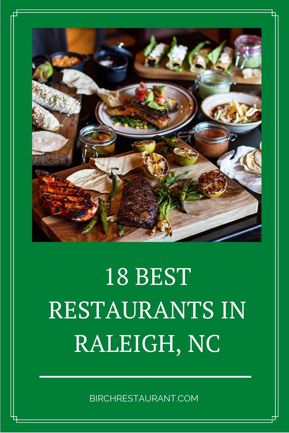 Best Restaurants in Raleigh