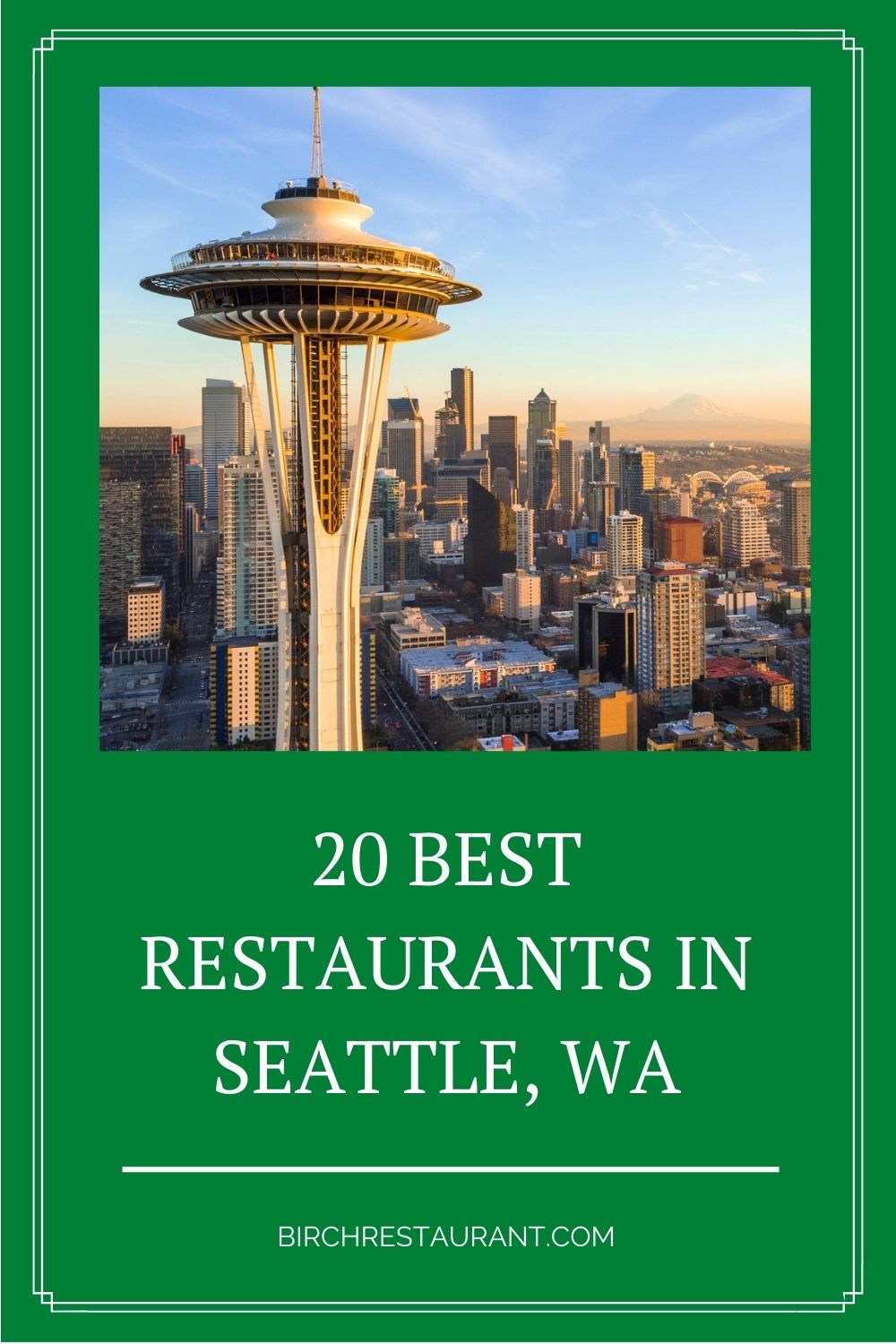 Best Restaurants in Seattle