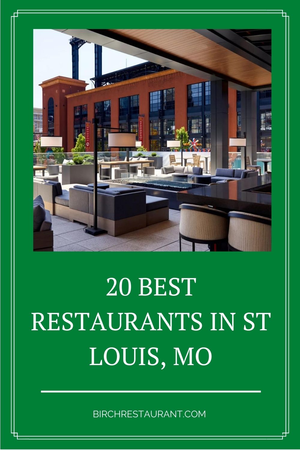 Best Restaurants in St Louis