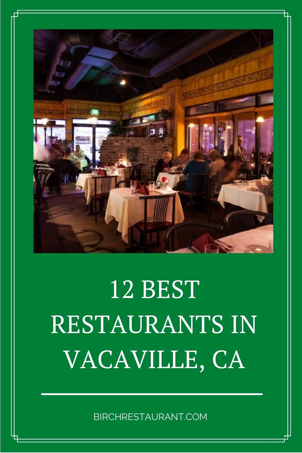 Best Restaurants in Vacaville
