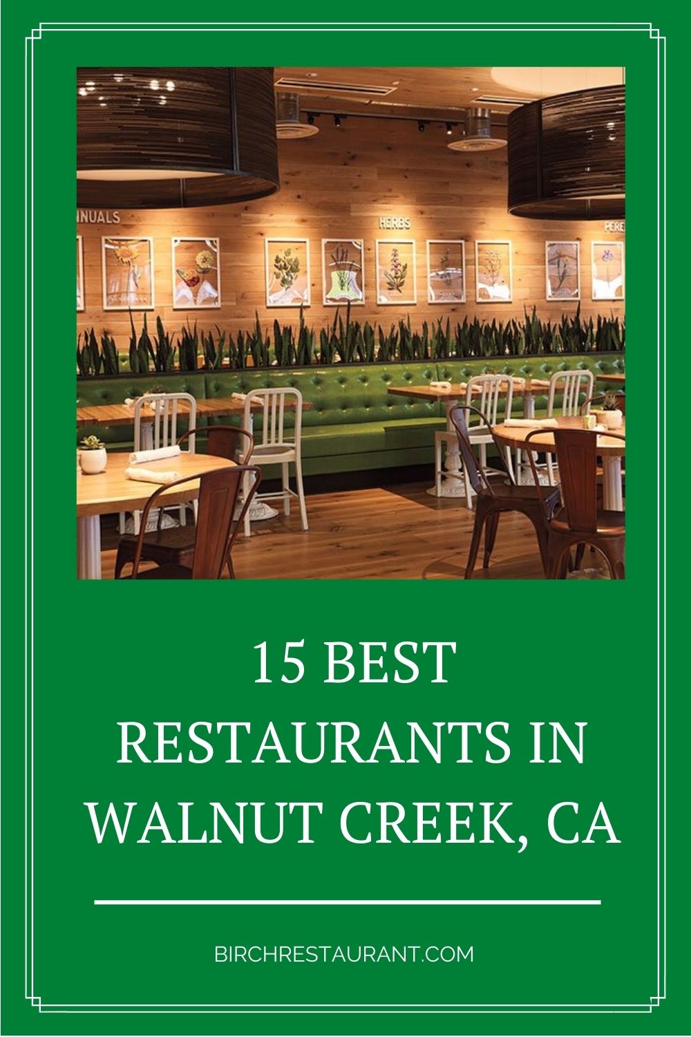 Best Restaurants in Walnut Creek