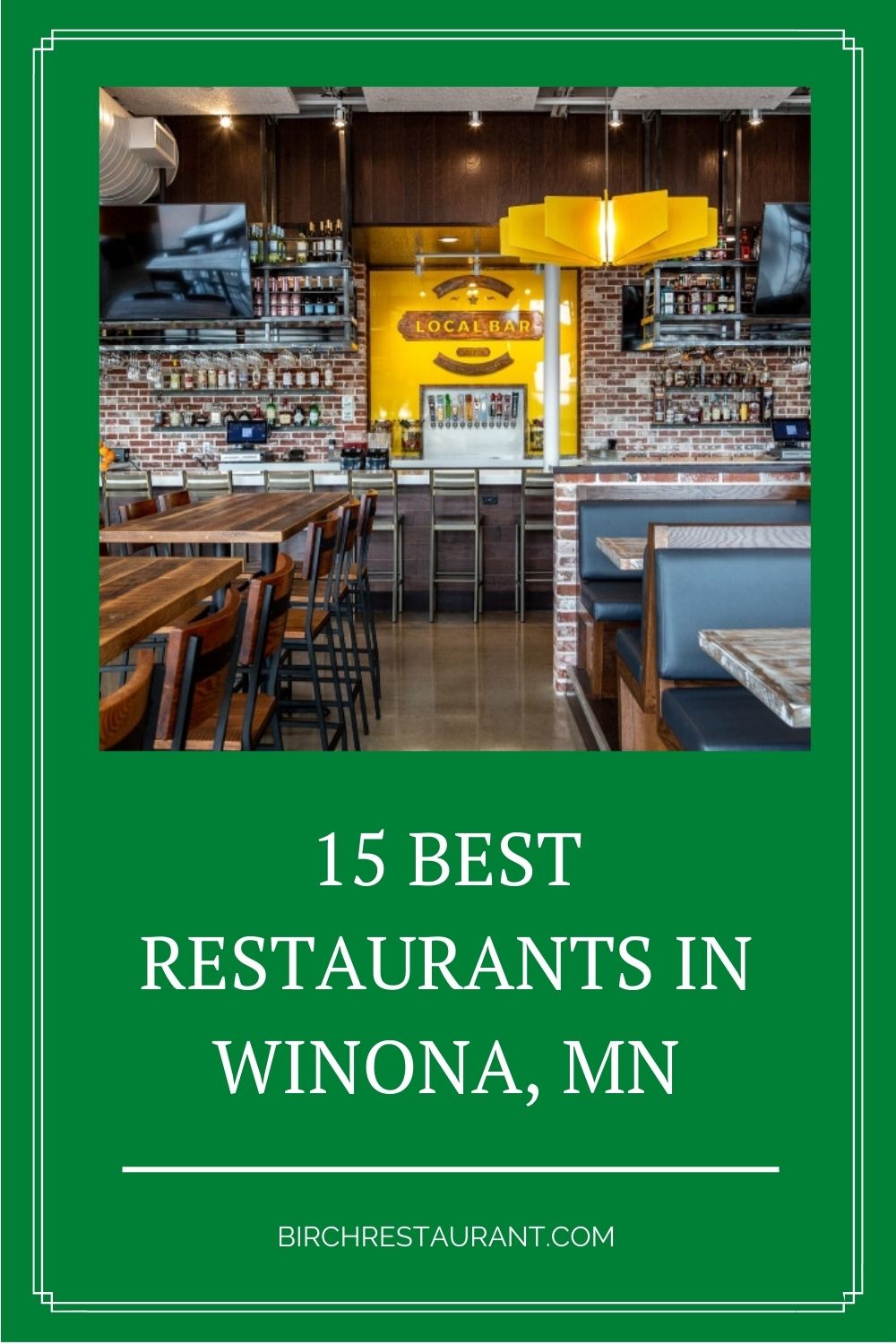 Best Restaurants in Winona