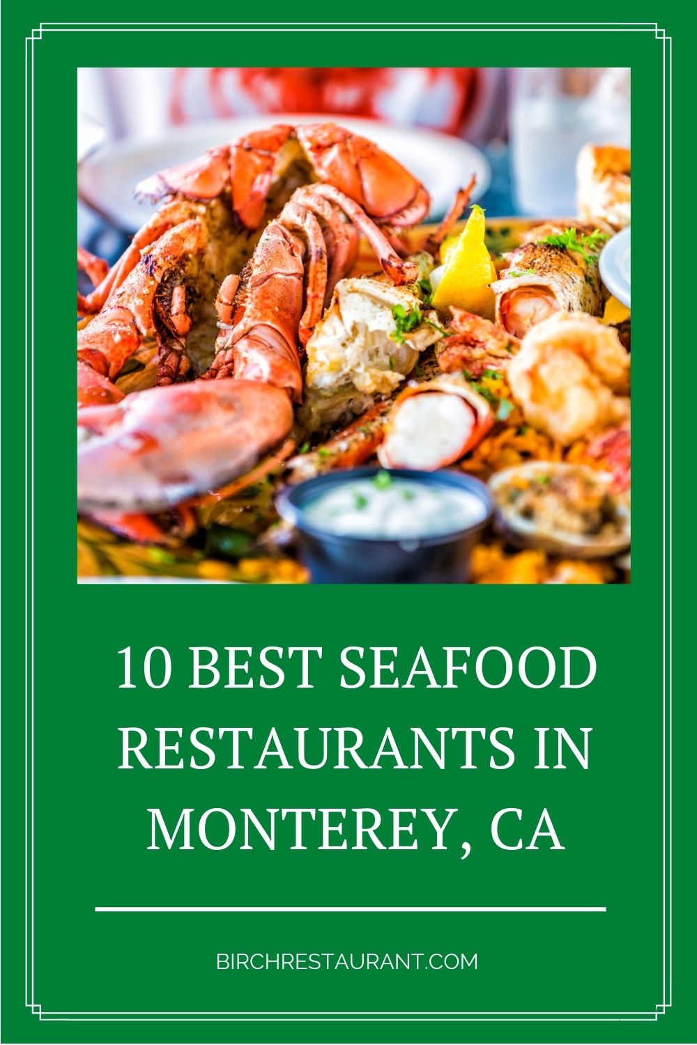 Best Seafood Restaurants in Monterey