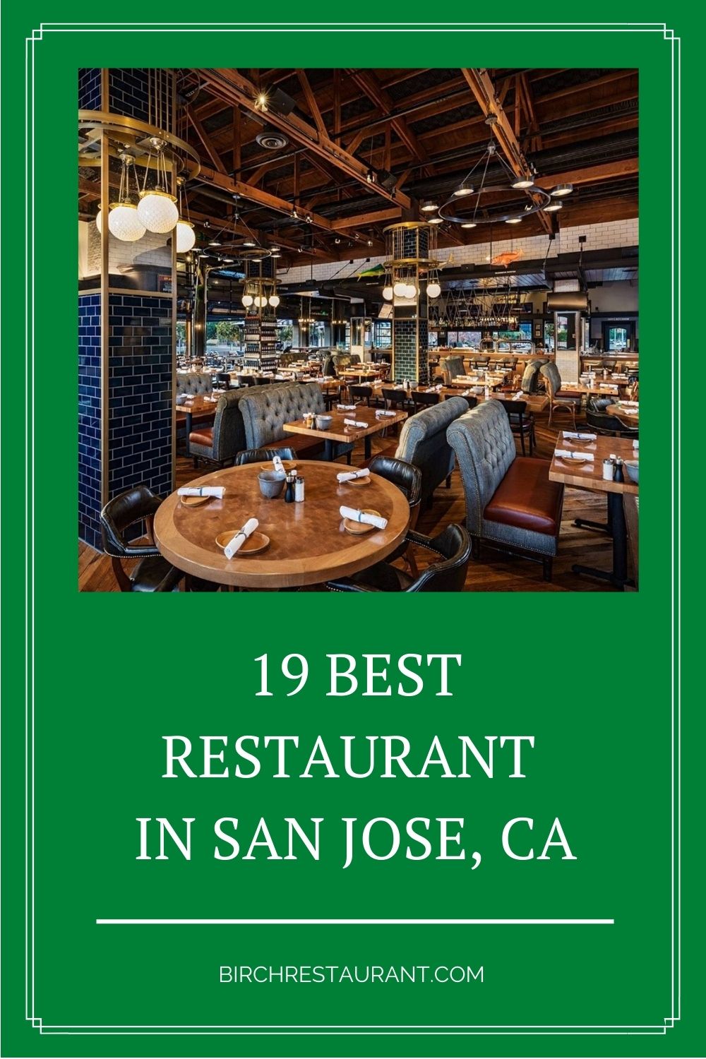 Restaurant in San Jose