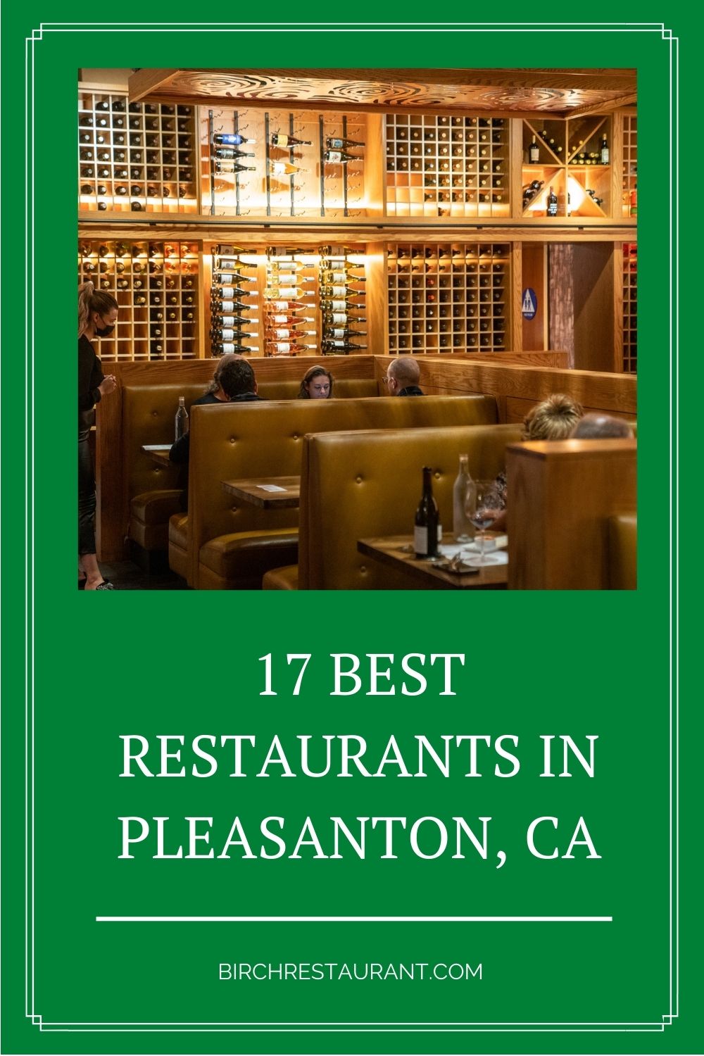 Restaurants in Pleasanton