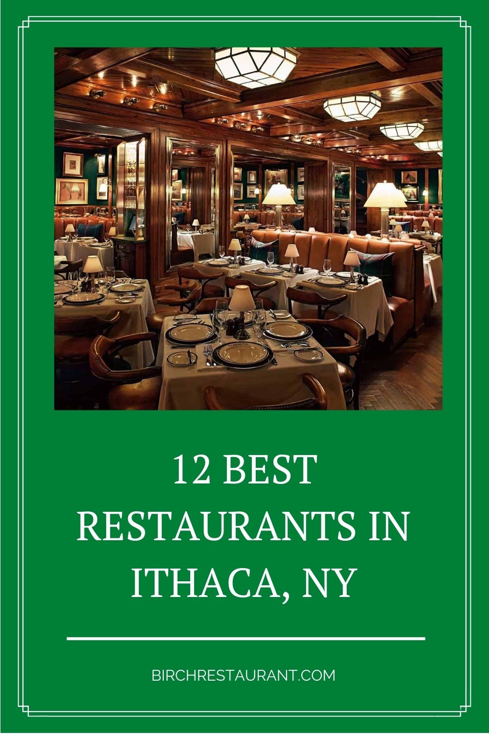 Best Restaurants in Ithaca