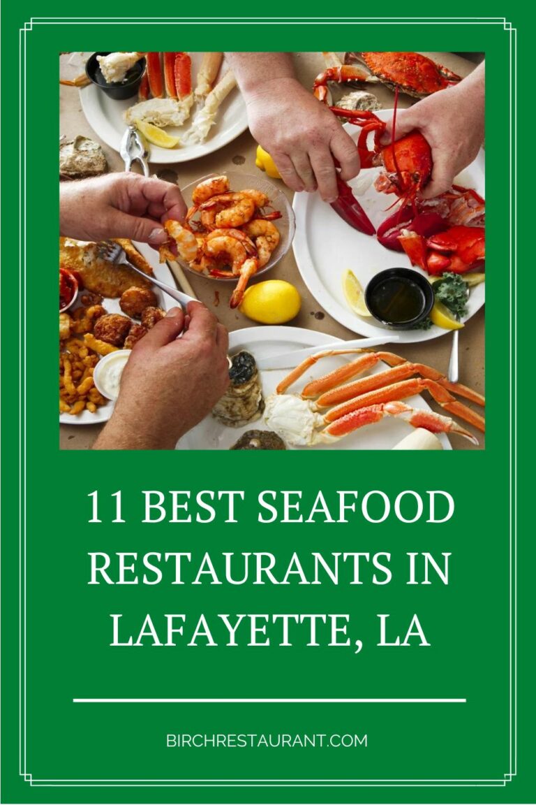 11 Best Seafood Restaurants In Lafayette La [2024 Updated]