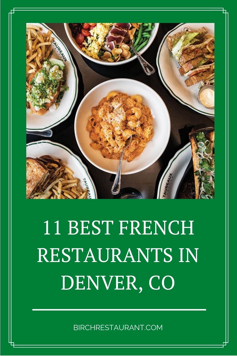 French Restaurants in Denver
