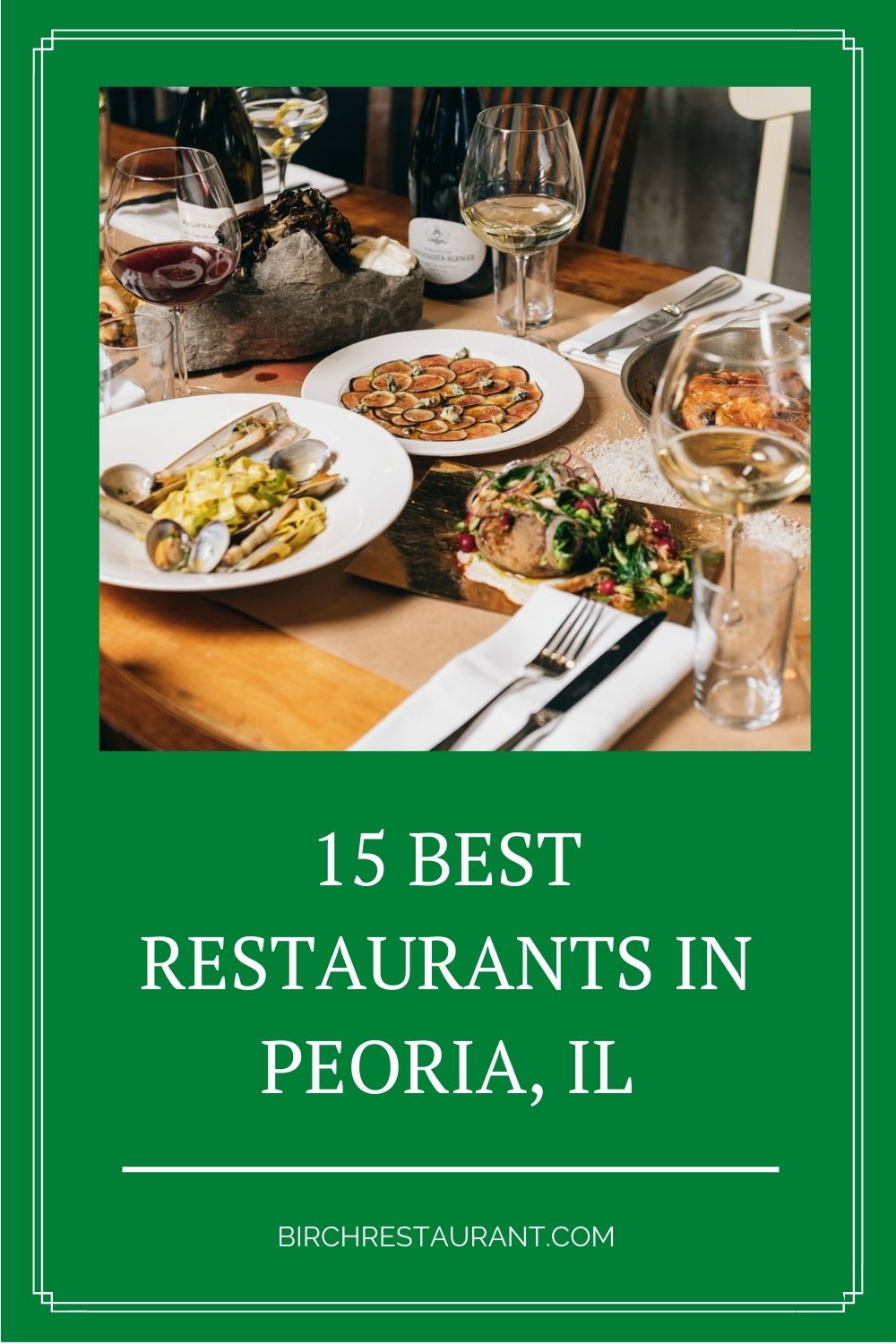 Restaurants in Peoria