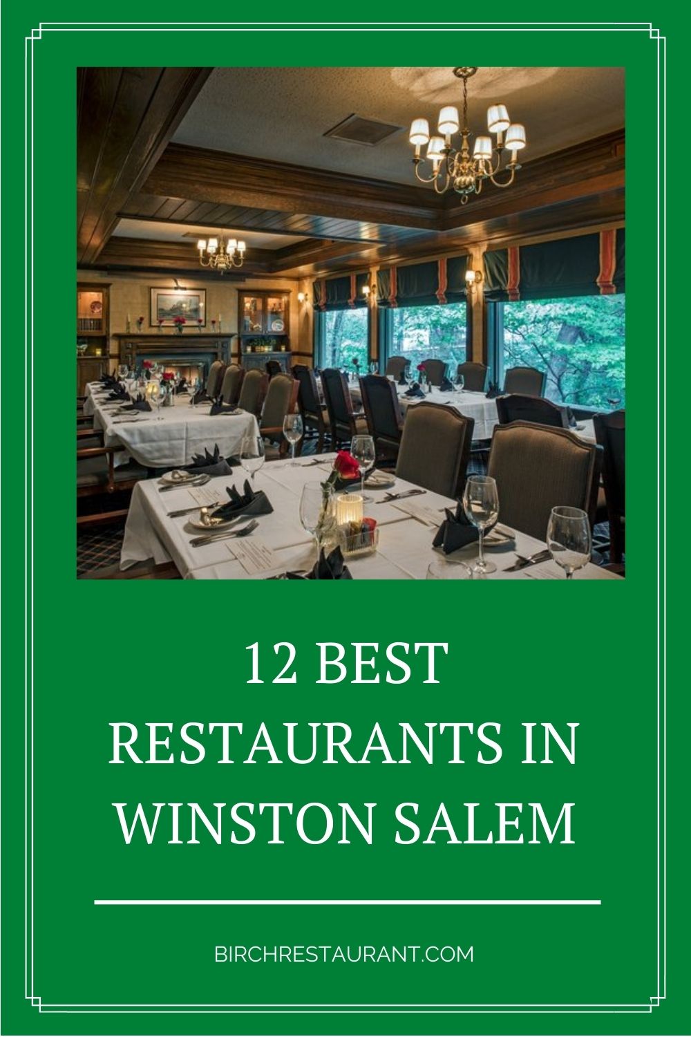 Restaurants in Winston Salem