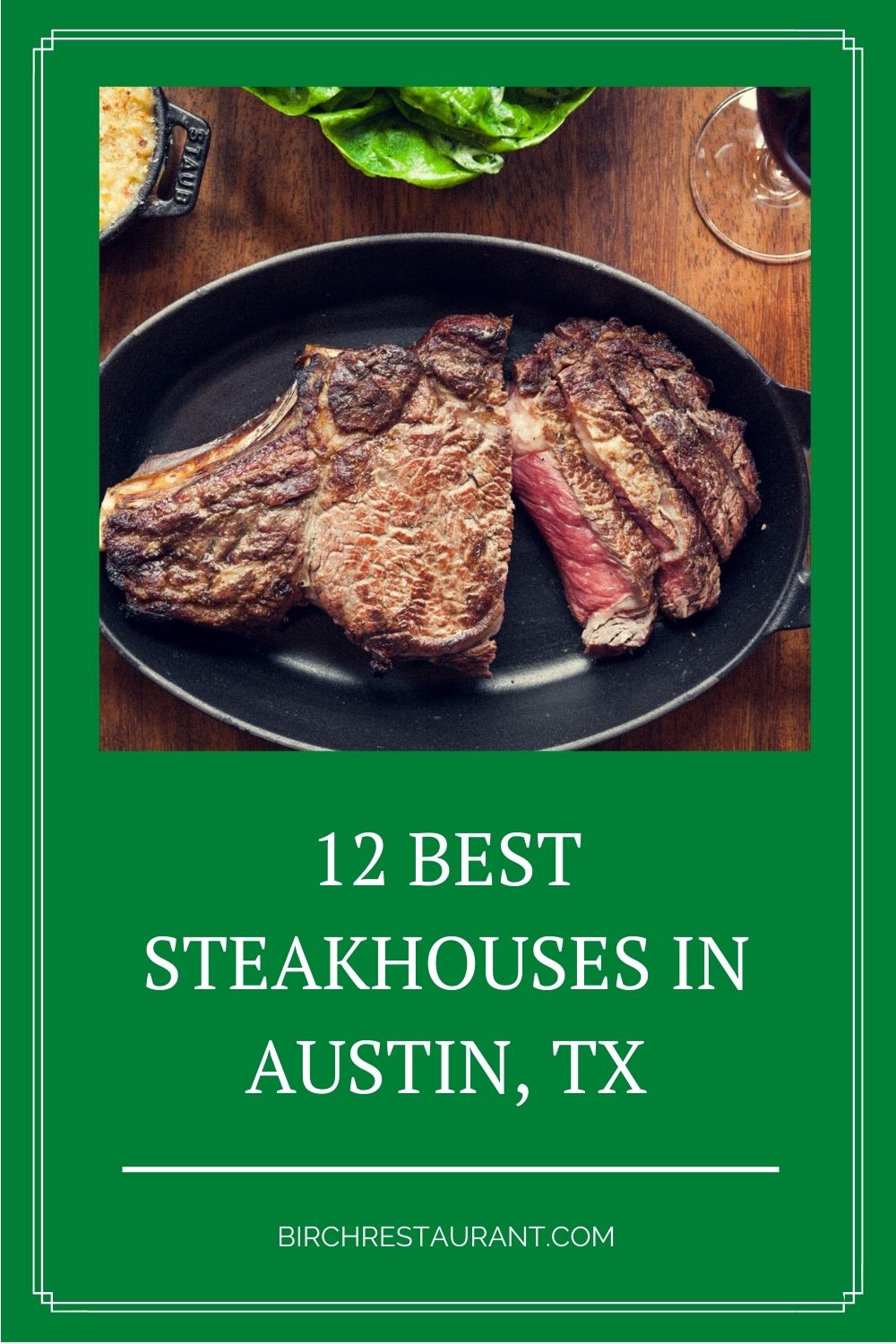Best Steakhouses in Austin