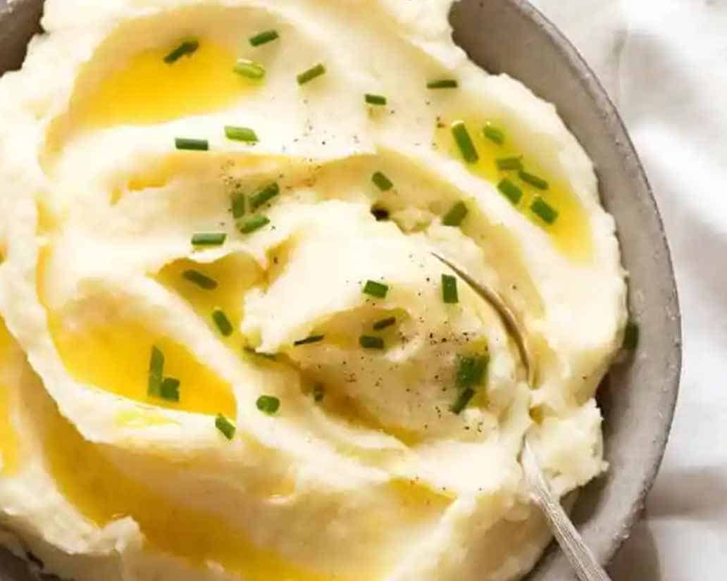 Creamy Buttery Mashed Potato