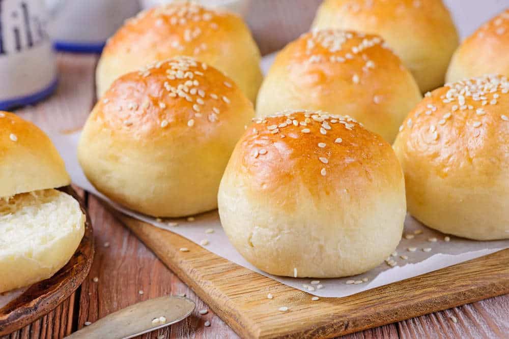 Homemade Slider Buns