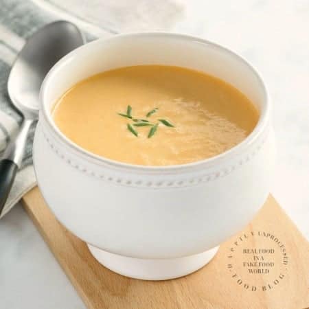 Incredible Crab Bisque with Sherry