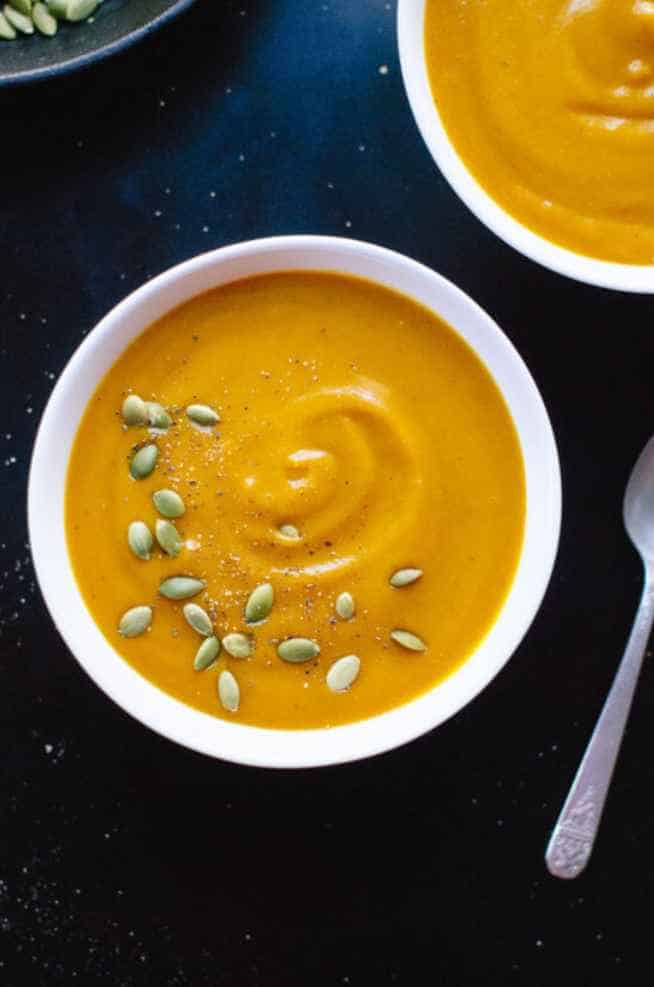Creamy Roasted Pumpkin Soup
