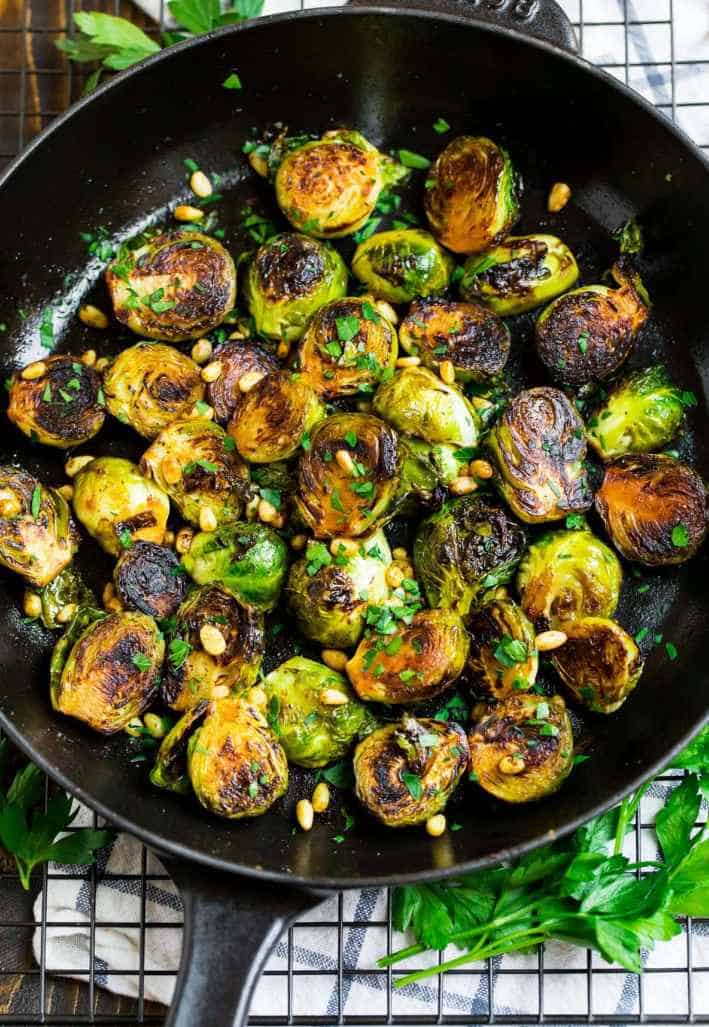 Sauteed Brussel Sprouts