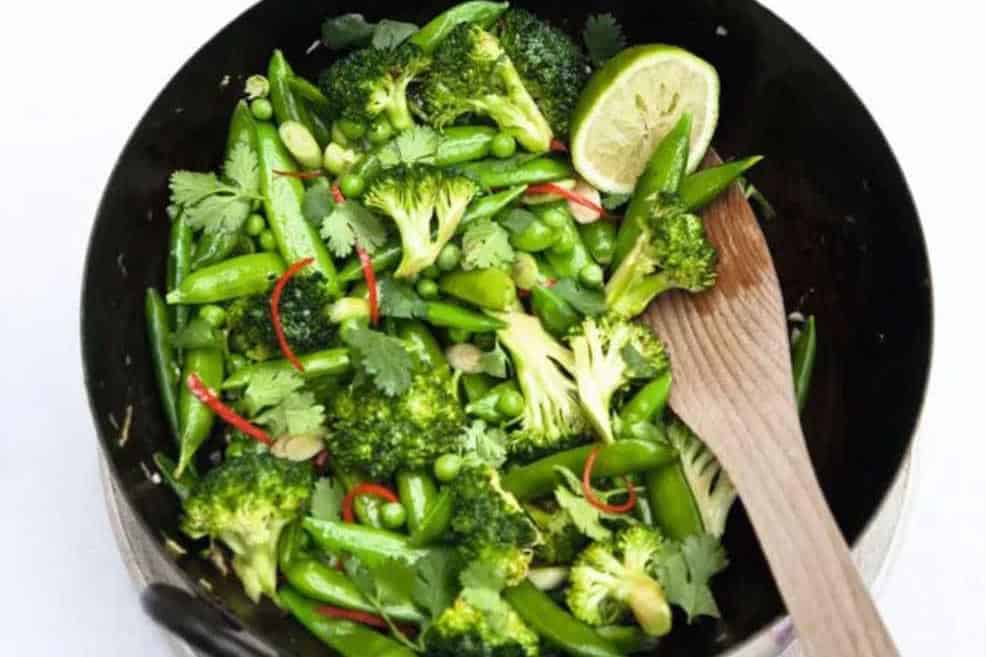 Stir-fried Green Vegetables