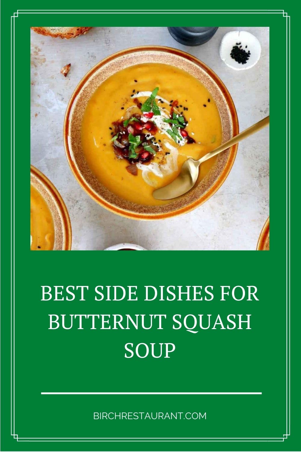 Best Side Dishes for Butternut Squash Soup