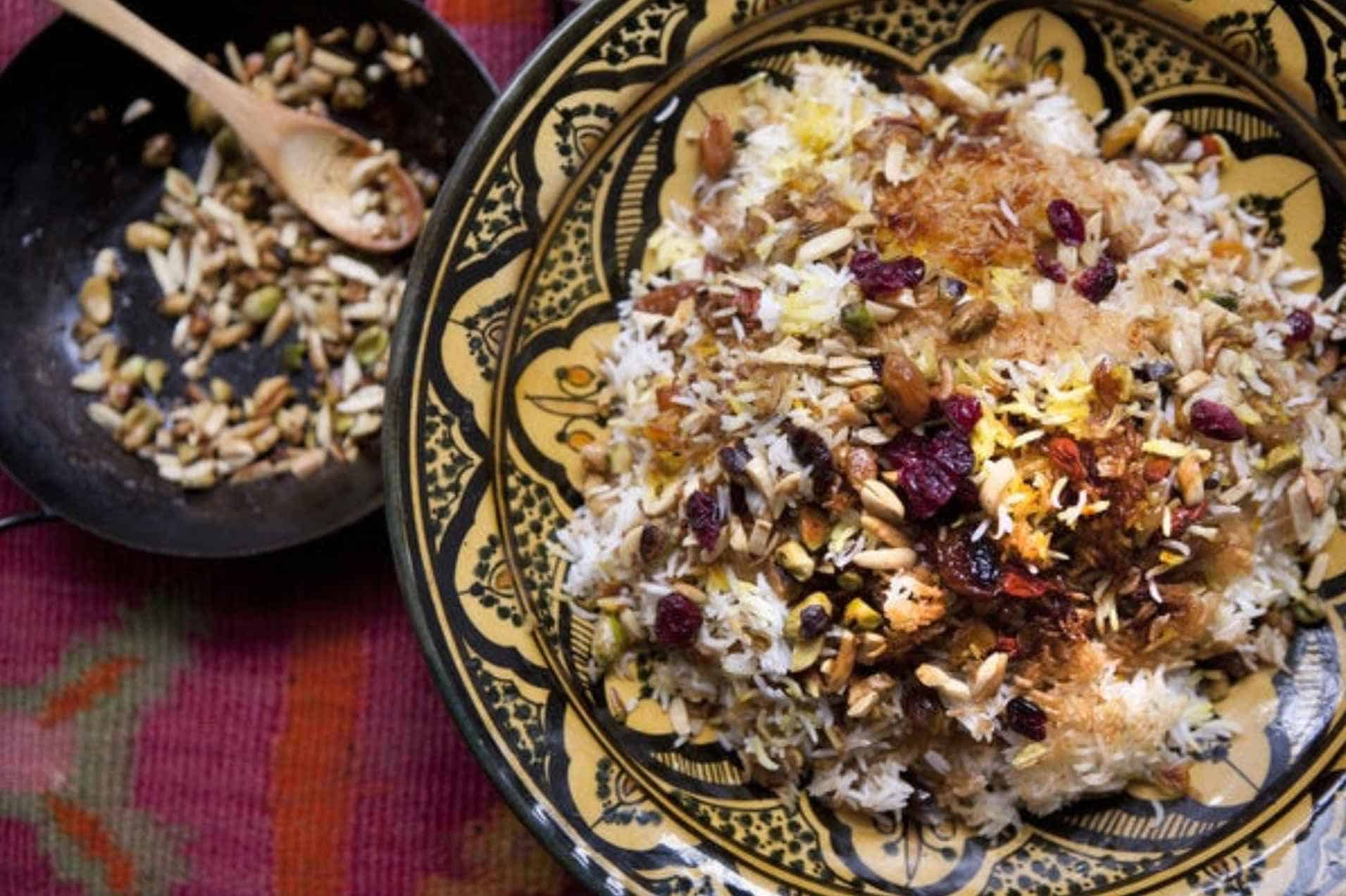 Persian Jeweled Rice 