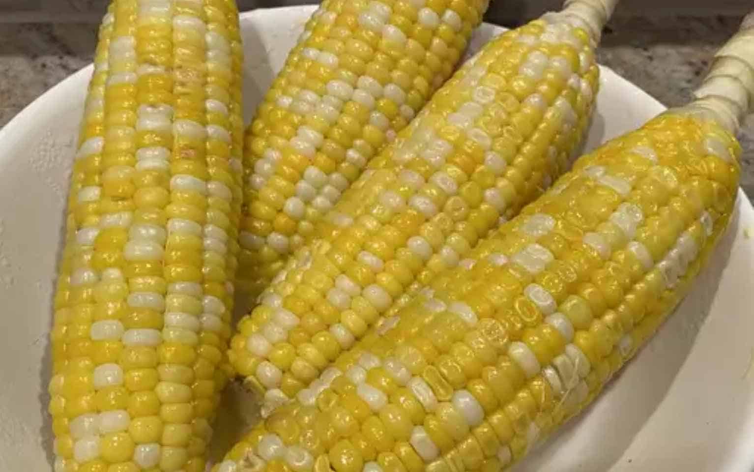 Sweet and Easy Corn on the Cob