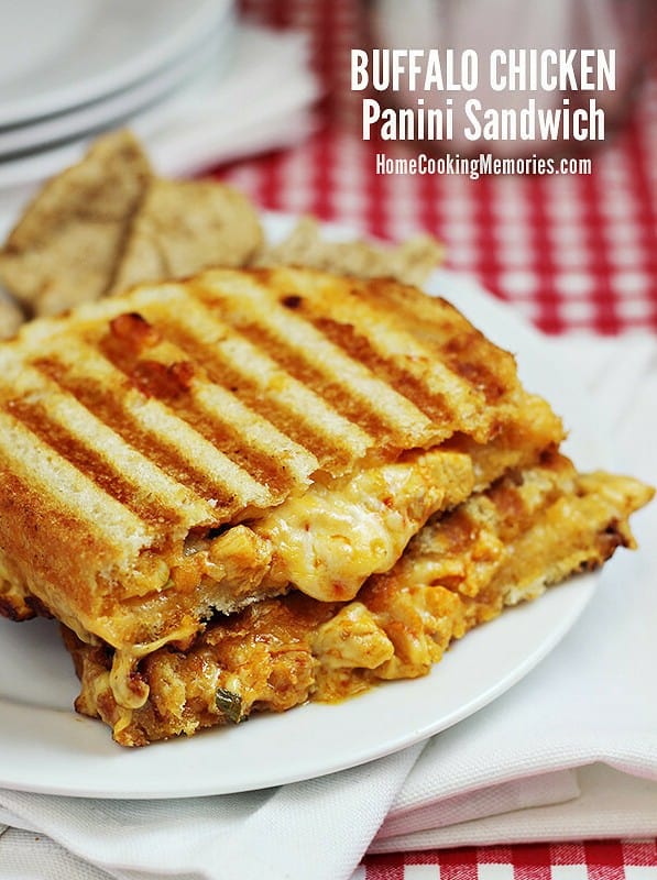 Buffalo Chicken Panini