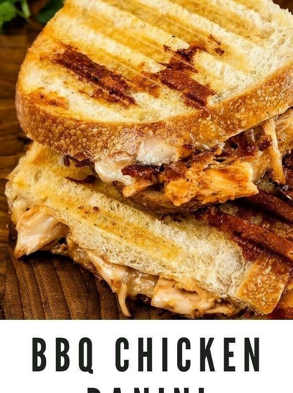 BBQ Chicken Panini