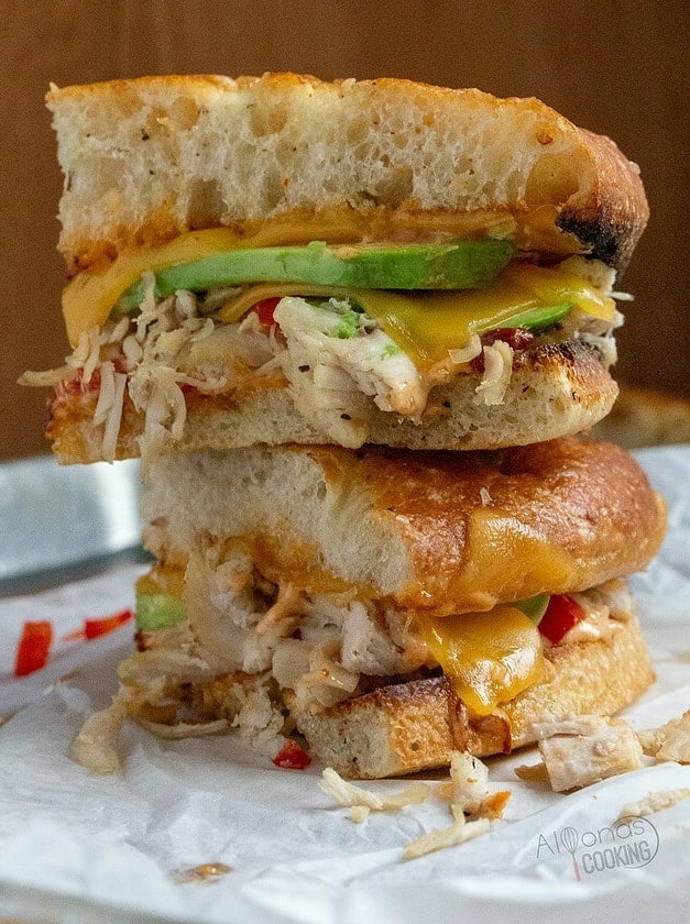 Chipotle Chicken Panini