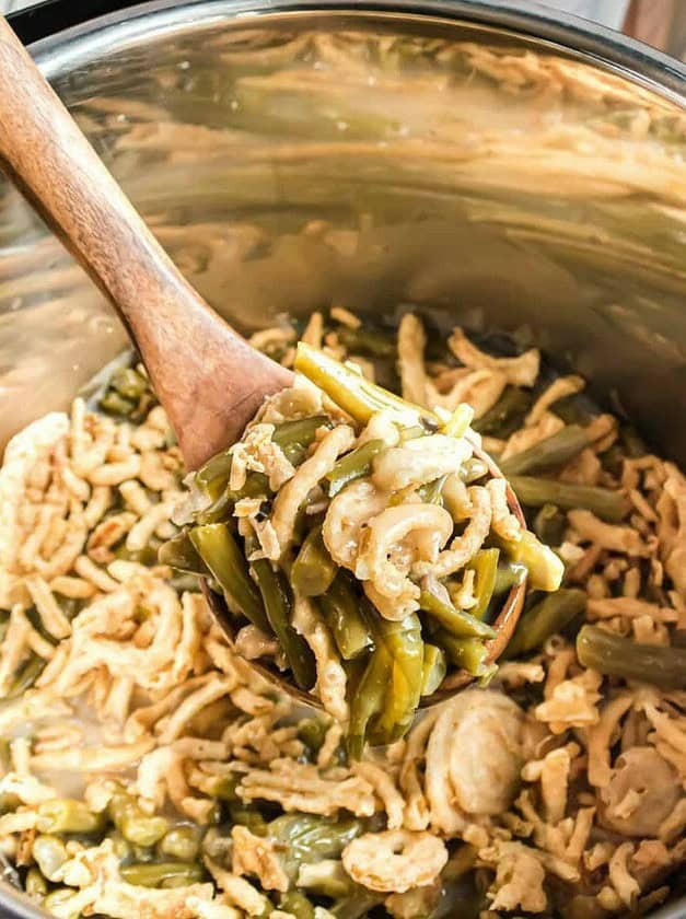 Instant Pot Green Bean Casserole